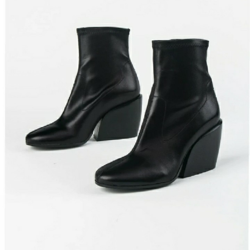 COPY - Brand New* L'idea Stretch Satin Sock Boot